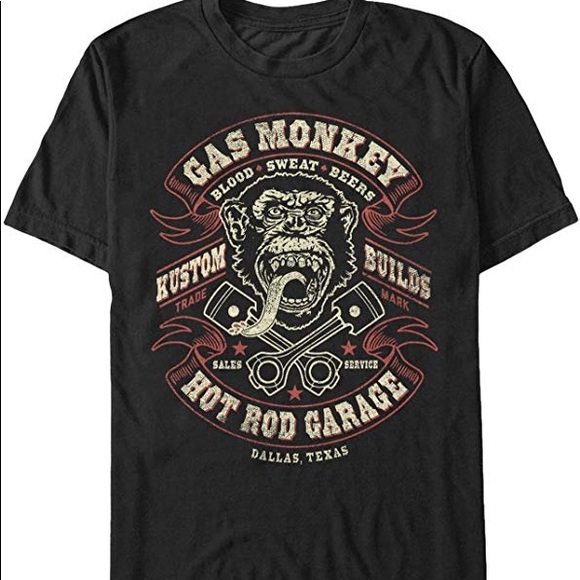 Gas Monkey Other - Gas Monkey Men's tee | size XL